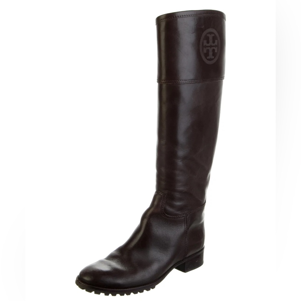 VTG Tory Burch Riding Boots size 10